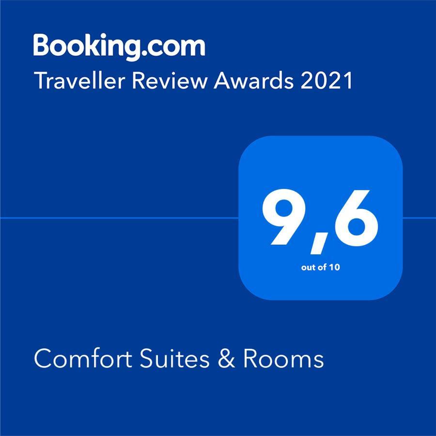 Comfort Suites & Rooms Larissa Exterior foto